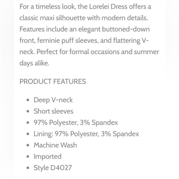 Alexia Admor Baby Blue  Maxi Sundress New With Tags - Picture 11 of 16